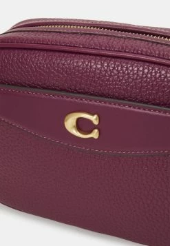 Best Pirce 🔔 Coach SOFT PEBBLE - Across Body Bag - Deep Berry 🥰 -Coach Sales c537e1c94b794d849615df327d5776f0