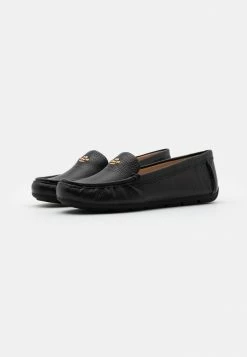 Top 10 🛒 Coach MARLEY DRIVER - Moccasins - Black ❤️ -Coach Sales c580ac80c6174815be9213beffafb4a8