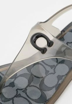 Cheapest ⭐ Coach NATALEE - T-bar 🩴 Sandals - Black ✔️ -Coach Sales c5f45f086fdf4db6b1b85929c0ac7791