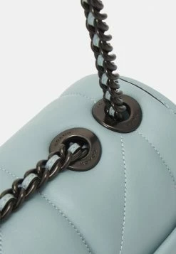 Best Pirce 🌟 Coach QUILTED PILLOW MADISON SHOULDER - Across Body Bag - Aqua 🔔 -Coach Sales c623912e4d2d4f7b8291129ae6627f35