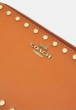 Deals 😀 Coach SMOOTH WITH RIVETS KIRA CROSSBODY - Across Body Bag - Canyon 🌟 -Coach Sales c6da48c9c9254e8db163105c244231cc