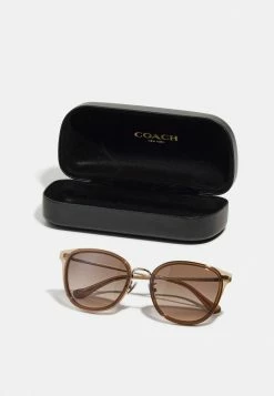Budget 🔔 Coach 👓 Sunglasses - Light Gold-coloured/brown 🎁 -Coach Sales c7034e4f18734b578638b94e62ee2aa7