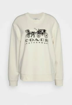 Flash Sale ✨ Coach EVERGREEN HORSE AND CARRIAGE CREWNECK - Sweatshirt - Chalk 🎉 8 Flash Sale ✨ Coach EVERGREEN HORSE AND CARRIAGE CREWNECK - Sweatshirt - Chalk 🎉 -Coach Sales c70b0176c2ae4f998c2d65d913c94676