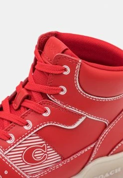 Top 10 🥰 Coach CITYSOLE TROMPE LOEIL - High-top Trainers - Sport Red/steam 🎁 -Coach Sales c882c3e8cabf40e393e41fba3ad982a9