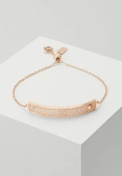 Deals ❤️ Coach PAVE SLIDER BRACELET - Bracelet - Rose Gold-coloured ⭐