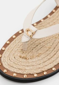 Hot Sale 💯 Coach GRACEY - T-bar 🩴 Sandals - Chalk 💯 -Coach Sales c8bc85e5597b4713835dd7912b27a3be