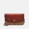 Outlet ✨ Coach SIGNATURE HAYDEN CROSSBODY - Across Body Bag - Tan/rust 🎁