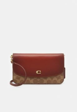 Outlet ✨ Coach SIGNATURE HAYDEN CROSSBODY - Across Body Bag - Tan/rust 🎁