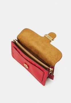 Discount 😍 Coach SIGNATURE TABBY SHOULDER BAG - 👜 Handbag - Sport Red ❤️ -Coach Sales c9190f5ee4474ef992abc6c9bf0297fb