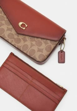 Deals 😀 Coach SIGNATURE CROSSBODY - Across Body Bag - Tan/rust 🤩 -Coach Sales ca0e8cf1fec445a9b448c31982a8431f