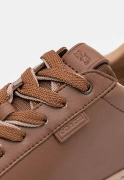 Top 10 ⭐ Coach LOWLINE - Trainers - Saddle ✔️ -Coach Sales cb024096e73c4019ba7e3d5ed6b972c0