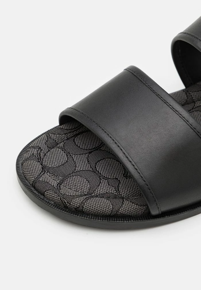 Promo 🔥 Coach TWO STRAP - 🩴 Sandals - Black 💯 6 Promo 🔥 Coach TWO STRAP - 🩴 Sandals - Black 💯 - Image 6