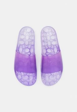 Best reviews of 😍 Coach ULYSSA SLIDE - Pool Slides - Violet 😉 -Coach Sales cb4eb250fa1848f9ad100469d4702d86