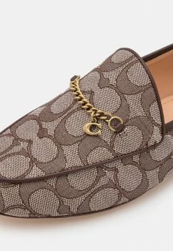 Hot Sale 🤩 Coach HANNA LOAFER - Slip-ons - Oak/maple 🎉 -Coach Sales cba28d00eee545099478b4a04fb9f1bf