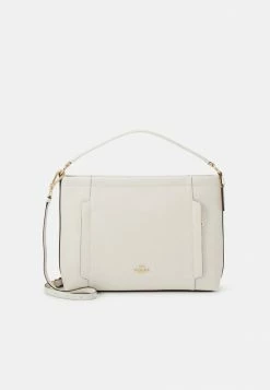 Discount 🎉 Coach POLISHED PEBBLED SCOUT - 👜 Handbag - Chalk 👏