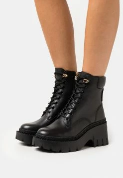 Flash Sale 🤩 Coach AINSELY - Platform Ankle 🥾 Boots - Black ✔️
