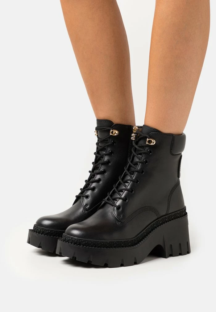 Flash Sale 🤩 Coach AINSELY - Platform Ankle 🥾 Boots - Black ✔️ 1 Flash Sale 🤩 Coach AINSELY - Platform Ankle 🥾 Boots - Black ✔️