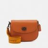 Cheap ✔️ Coach POLISHED PEBBLE WILLOW SADDLE - Across Body Bag - Canyon Multi ❤️