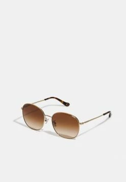 Budget ✨ Coach 👓 Sunglasses - Shiny Light Gold-coloured 🎉