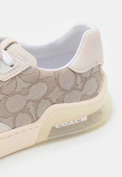 Budget 🤩 Coach CITYSOLE COURT - Trainers - Stone/chalk 😉 -Coach Sales ccbbc2969c8a4193900cd60b2dda4c13