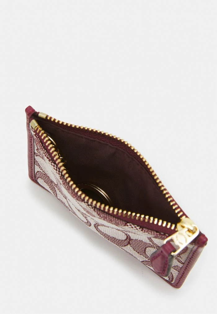 Best Pirce 🌟 Coach BOX PROGRAM SIGNATURE SKINNY - Wallet - Oak Maple 💯 3 Best Pirce 🌟 Coach BOX PROGRAM SIGNATURE SKINNY - Wallet - Oak Maple 💯 - Image 3