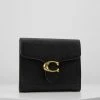 Best Pirce ❤️ Coach POLISHED PEBBLE TABBY SMALL WALLET - Wallet - Black ⭐