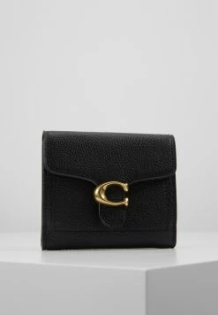 Best Pirce ❤️ Coach POLISHED PEBBLE TABBY SMALL WALLET - Wallet - Black ⭐