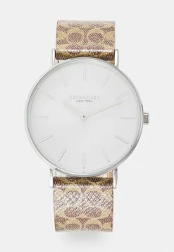 Best deal ✔️ Coach PERRY - ⌚ Watch - Brown/white ⌛