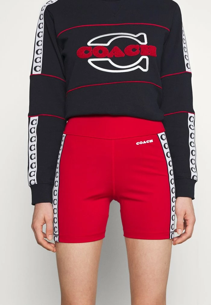 Hot Sale 🧨 Coach Shorts - Red ✨ 6 Hot Sale 🧨 Coach Shorts - Red ✨ - Image 6