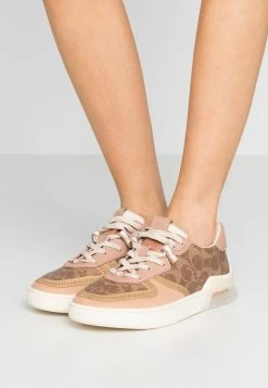 Coupon 🔔 Coach CITYSOLE COURT - Trainers - Tan/beechwood 🥰