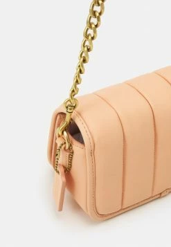 Hot Sale ✔️ Coach ORIGINALS PUFFY QUILTED DINKY CROSSBODY - Across Body Bag - Faded Blush ⭐ -Coach Sales d1c442a935d8487481cfe164d4cc2237