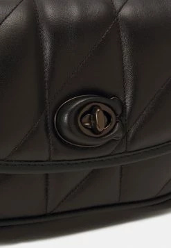 Coupon 👏 Coach QUILTED PILLOW MADISON SHOULDER BAG - 👜 Handbag - Black 🥰 -Coach Sales d1ef7f2405f442be8ac5fc85bf489b9c