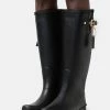 Best deal ⌛ Coach RILEY RAIN BOOT - Wellies - Black 😉