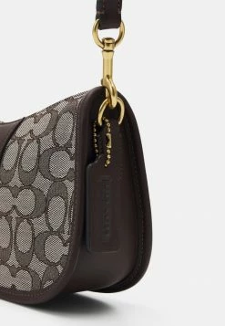 Deals 👍 Coach ORIGINALS SIGNATURE SWINGER - 👜 Handbag - Oak Maple ⭐ -Coach Sales d251387ac1cf4b02862a483cad118b6e