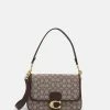 Coupon 🛒 Coach SIGNATURE TABBY SHOULDER BAG - 👜 Handbag - Oak Maple 🎁