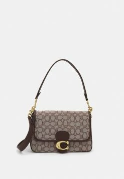 Coupon 🛒 Coach SIGNATURE TABBY SHOULDER BAG - 👜 Handbag - Oak Maple 🎁