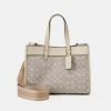 Hot Sale 🔔 Coach SIGNATURE FIELD TOTE - 👜 Handbag - Stone Ivory 🧨