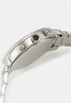 Best deal ❤️ Coach CRUISER UNISEX - Chronograph ⌚ Watch - Silver-coloured/black 🤩 -Coach Sales d48b57077f5b45daa4101930b1fe0a44