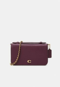 Discount 🥰 Coach CROSSGRAIN BEA CROSSBODY - Across Body Bag - Deep Berry 👏