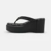 Deals ⌛ Coach FRANKI - T-bar 🩴 Sandals - Black 🔔