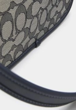 Cheapest ⭐ Coach SIGNATURE SWINGER - 👜 Handbag - Navy Midnight Navy ❤️ -Coach Sales d79d37e7c1184ea78d76b22e87bee61a