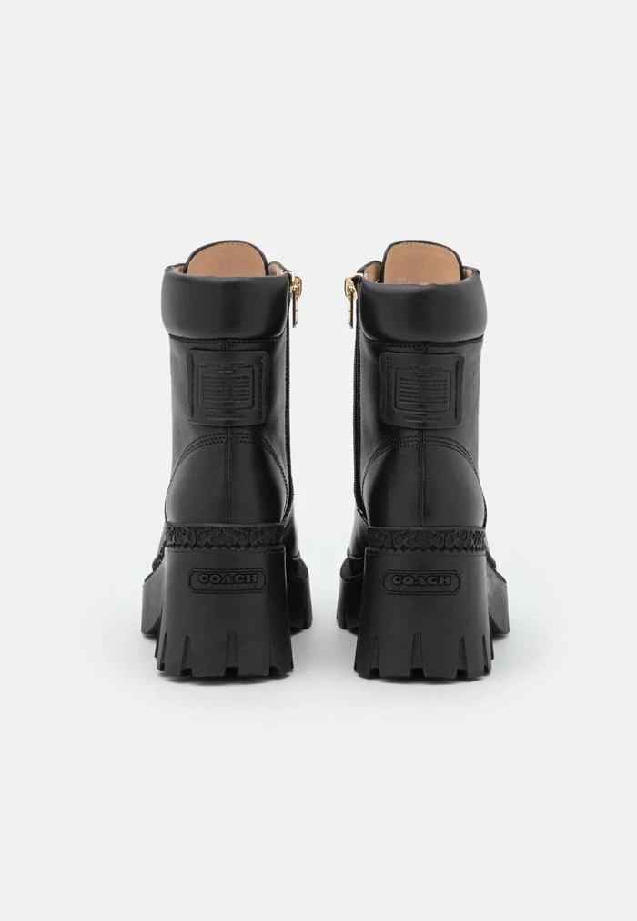 Flash Sale 🤩 Coach AINSELY - Platform Ankle 🥾 Boots - Black ✔️ 4 Flash Sale 🤩 Coach AINSELY - Platform Ankle 🥾 Boots - Black ✔️ - Image 4