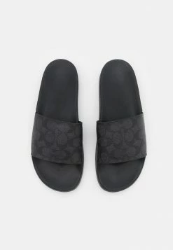 Brand new ๐ Coach SIGNATURE ๐งฅ COATEDPOOL SLIDE - Mules - Charcoal ๐ 9 Brand new ๐ Coach SIGNATURE ๐งฅ COATEDPOOL SLIDE - Mules - Charcoal ๐ -Coach Sales d9c18943b63440ccb9b2e335b1b24330