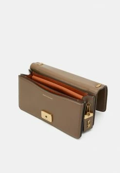 Buy 🧨 Coach BANDIT SHOULDER BAG - Across Body Bag - Dark Stone 🎁 -Coach Sales da120bf47ce94681b2a04aa05340b1d0