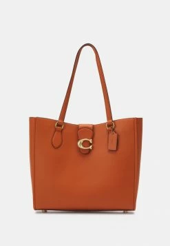 Cheapest 👏 Coach SOFT TABBY TOTE - Tote Bag - Canyon ⭐