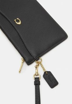 Hot Sale 👍 Coach Wallet - Black 🔔 -Coach Sales dacda5e5121b4db5a8458264a73487a4