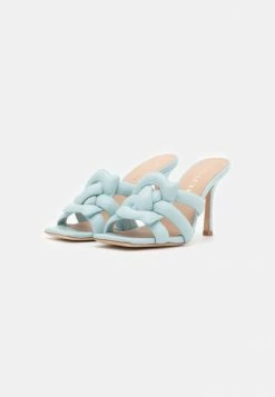 Best deal 🛒 Coach KELLIE - Heeled Mules - Sea Mist 🤩 -Coach Sales dad8cfb325ab4f2ba044a8b00a5581a6