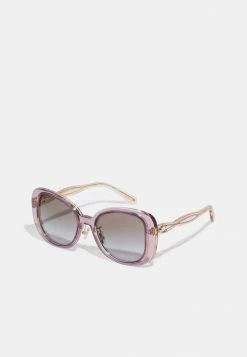 Best reviews of 💯 Coach 👓 Sunglasses - Transparent Lilac 😍