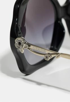 Cheapest 😍 Coach 👓 Sunglasses - Black 👏 -Coach Sales db730a3d1a43415392670a31acedee84