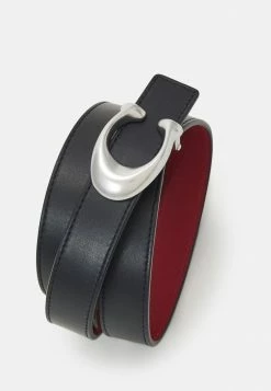 Cheap 🧨 Coach SCULPTED REVERSIBLE BELT - Belt - Black/red 🎉 -Coach Sales db8109e6937d412c823c6720ab93a6bc